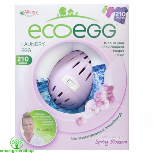 EcoEgg Laundry Egg Spring Blossom 210 Washes