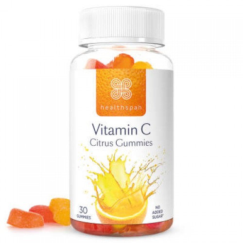 Healthspan Vitamin C Citrus Gummies 30 Gummies x 6