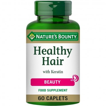 Nature's Bounty Keratin Healthy Hair 60 Caps