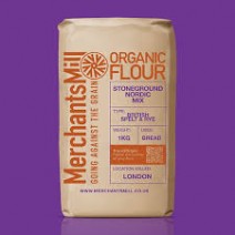 Merchant's Mill Stoneground Organic Nordic Flour 1kg