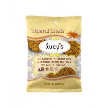 Lucy's Gluten Free Oatmeal Cookie 37g