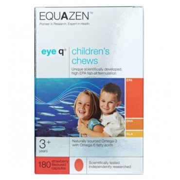 Equazen Eye Q Chews 180 Capsules