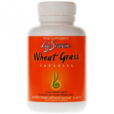 Lifestream Wheatgrass 120 Capsules
