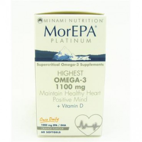 omega 3 visolie minami morepa plus