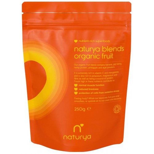 Naturya Organic Fruit Blend 250g