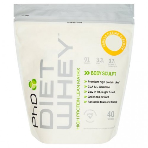 PHD Diet Whey Vanilla Cream 1kg