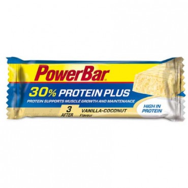 Power Bar Protein Plus 30% Vanilla Coconut 15 x 55g