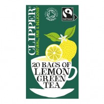 Clipper Organic Green & Lemon 20 Tea Bags