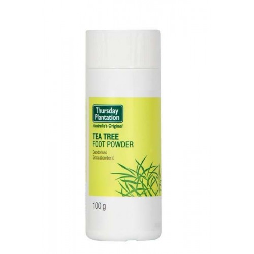 Thursday Plantation Tea Tree Foot Powder 100g