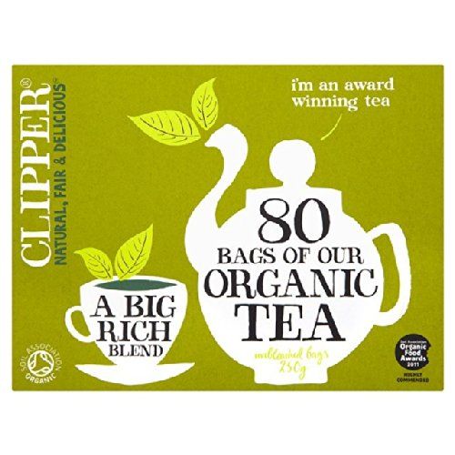 Clipper Organic Everyday Tea 80 bags