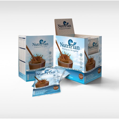 Ultralife Nutriplan Chocolate x 4 Sachets