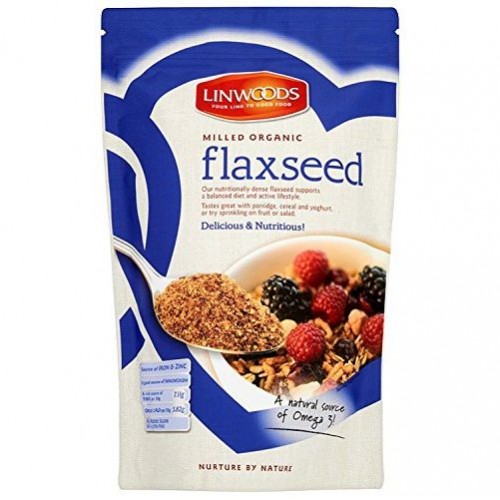 Linwoods Organic Milled Flaxseed 425g