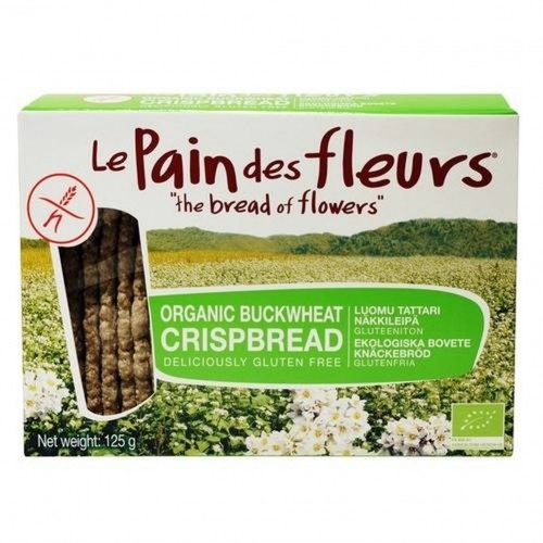 Le Pain Des Fleurs - Buckwheat Crispbread