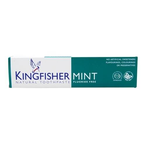 Kingfisher Mint Toothpaste Fluoride-Free 100ml