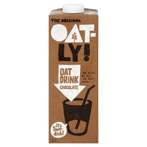 Oatly Chocolate 1000ml